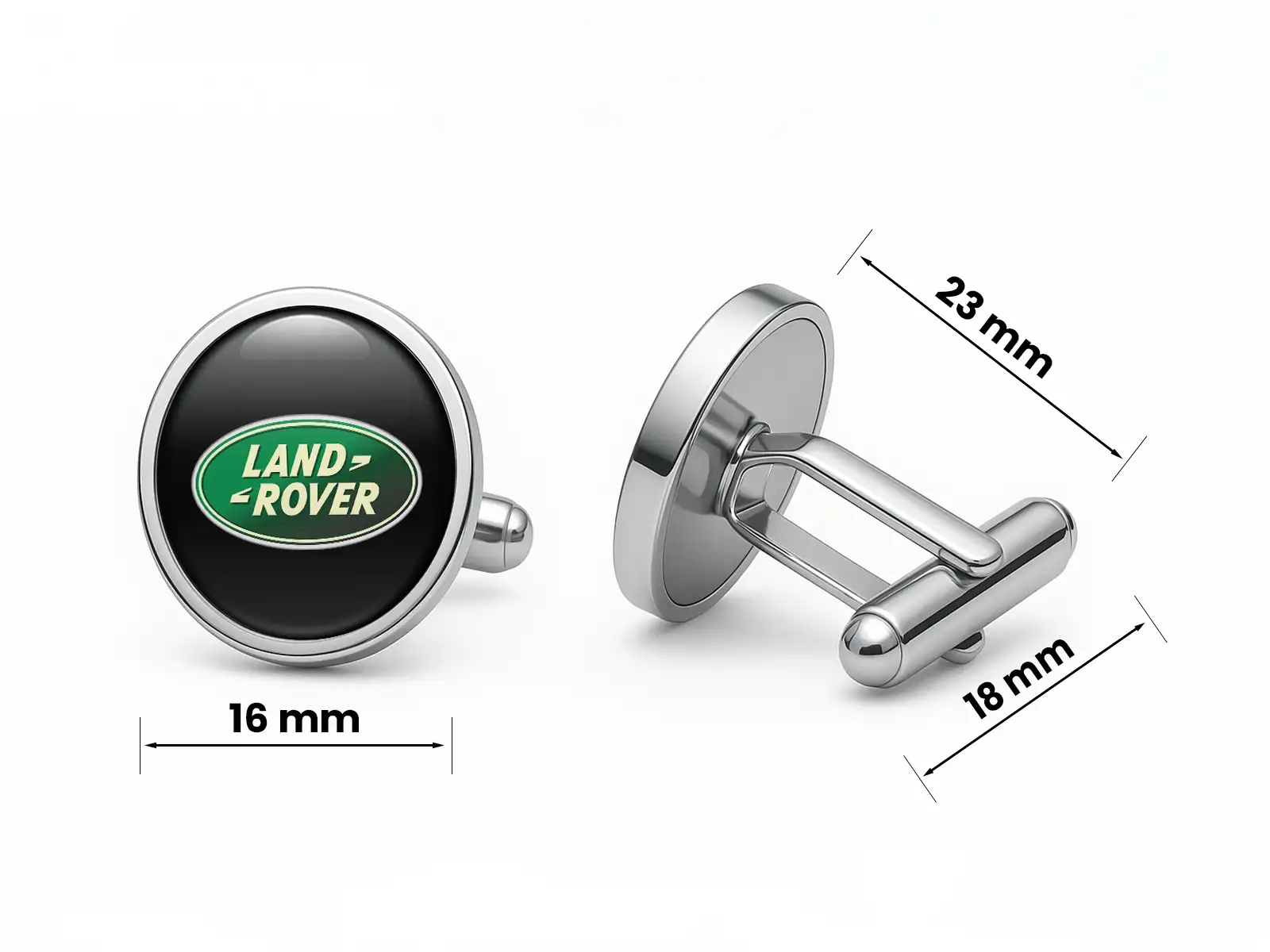 Land Rover Gemelos Hombre Alta Gama Racing Profesional Z